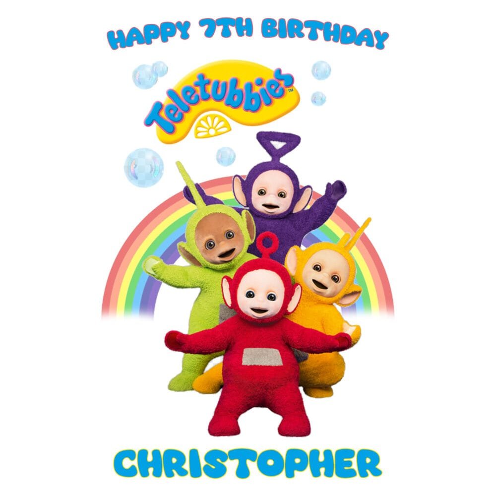 Teletubbies Wrapping Paper - Image 6
