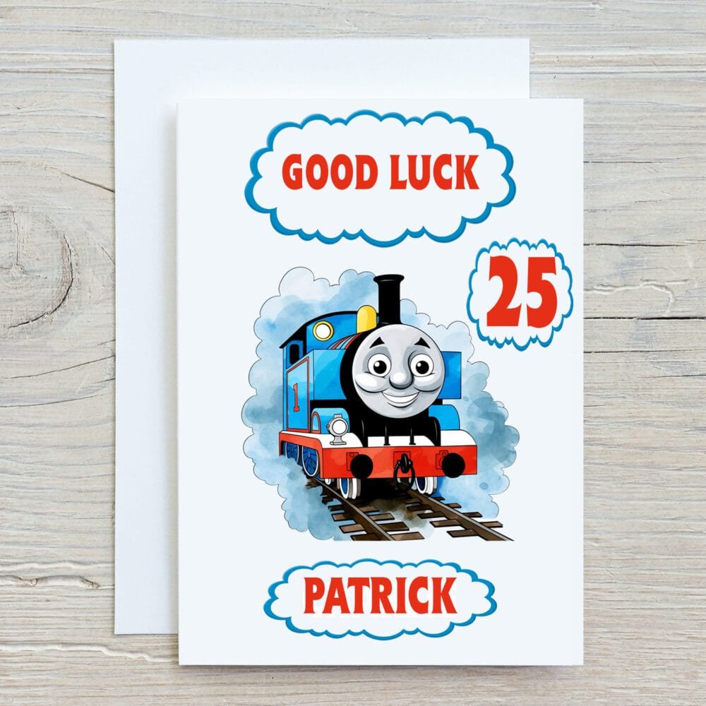 Thomas The Tank Engine Card - Image 5