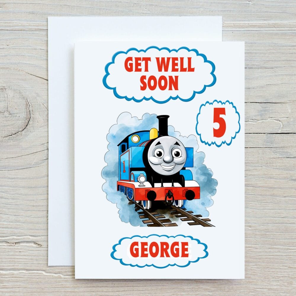 Thomas The Tank Engine Card - Image 6