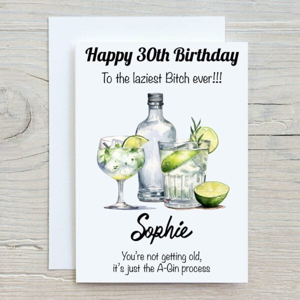 Gin Card
