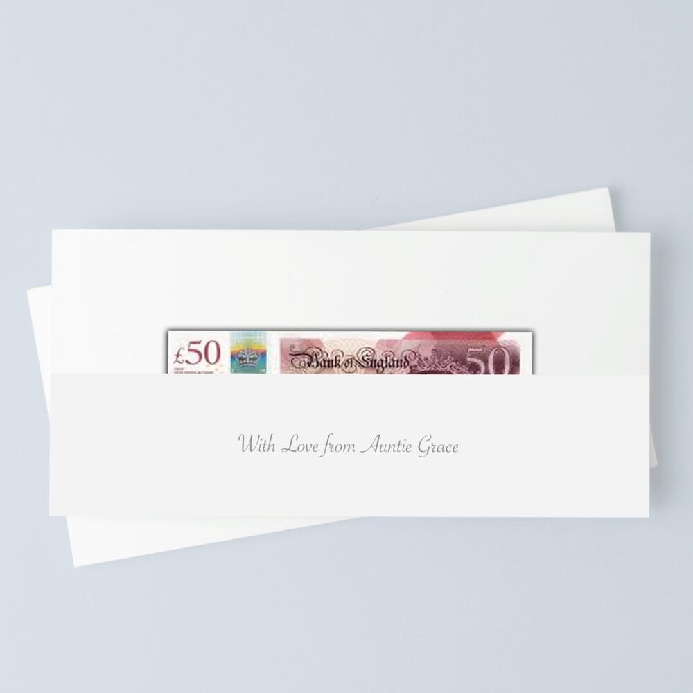 Boys Holy Communion Money Wallet Card - Image 5