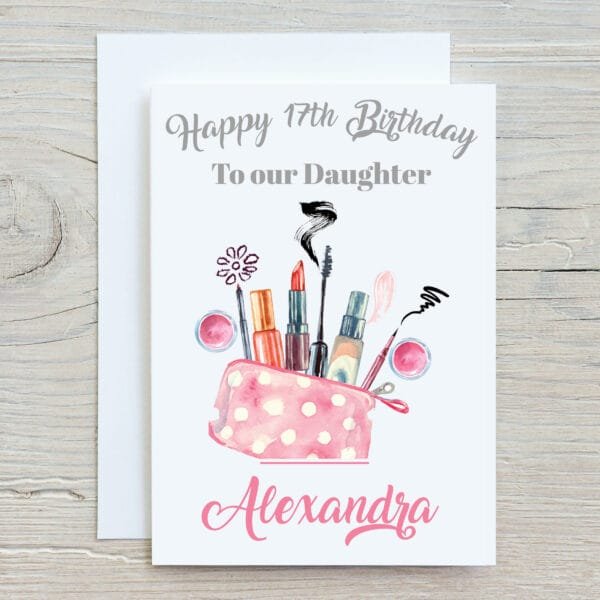 Make Up Card
