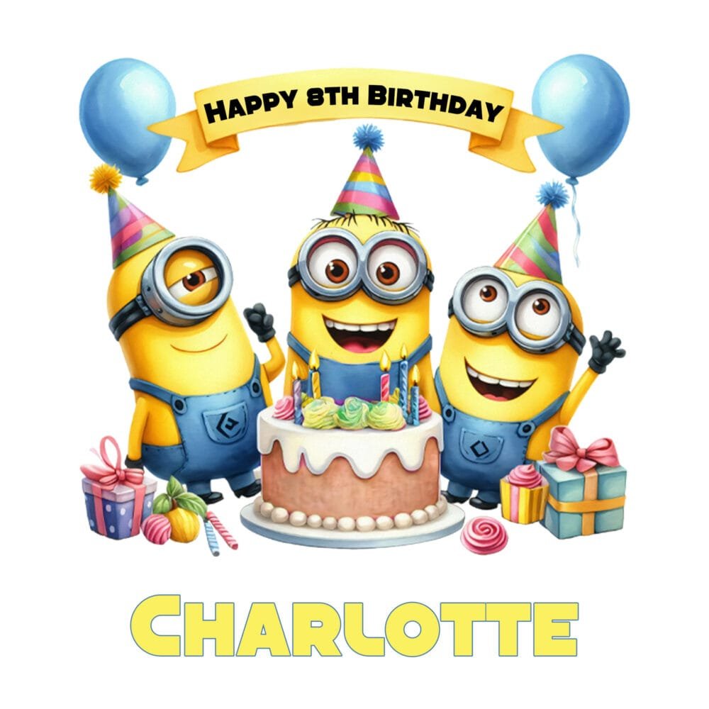 Minions Wrapping Paper - Image 4
