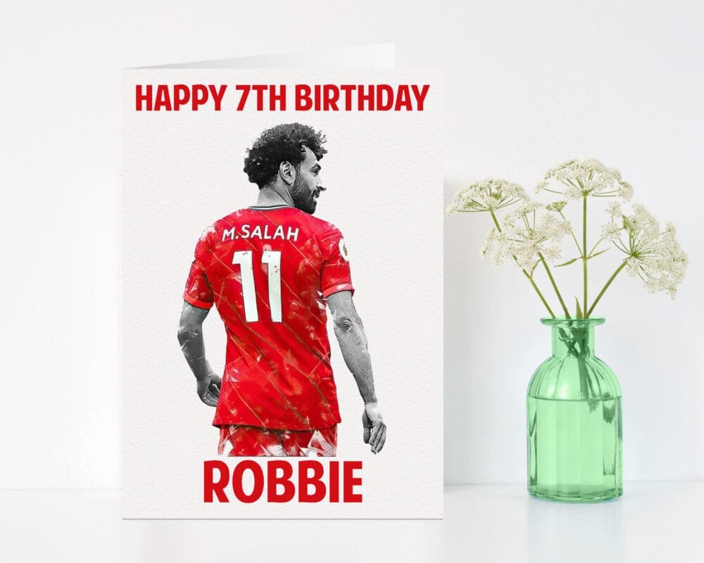 Mo Salah Card