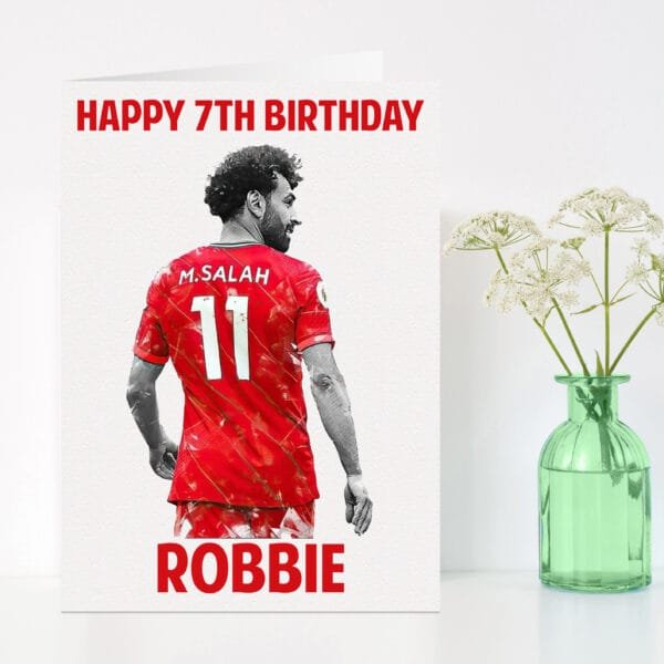 Mo Salah Card