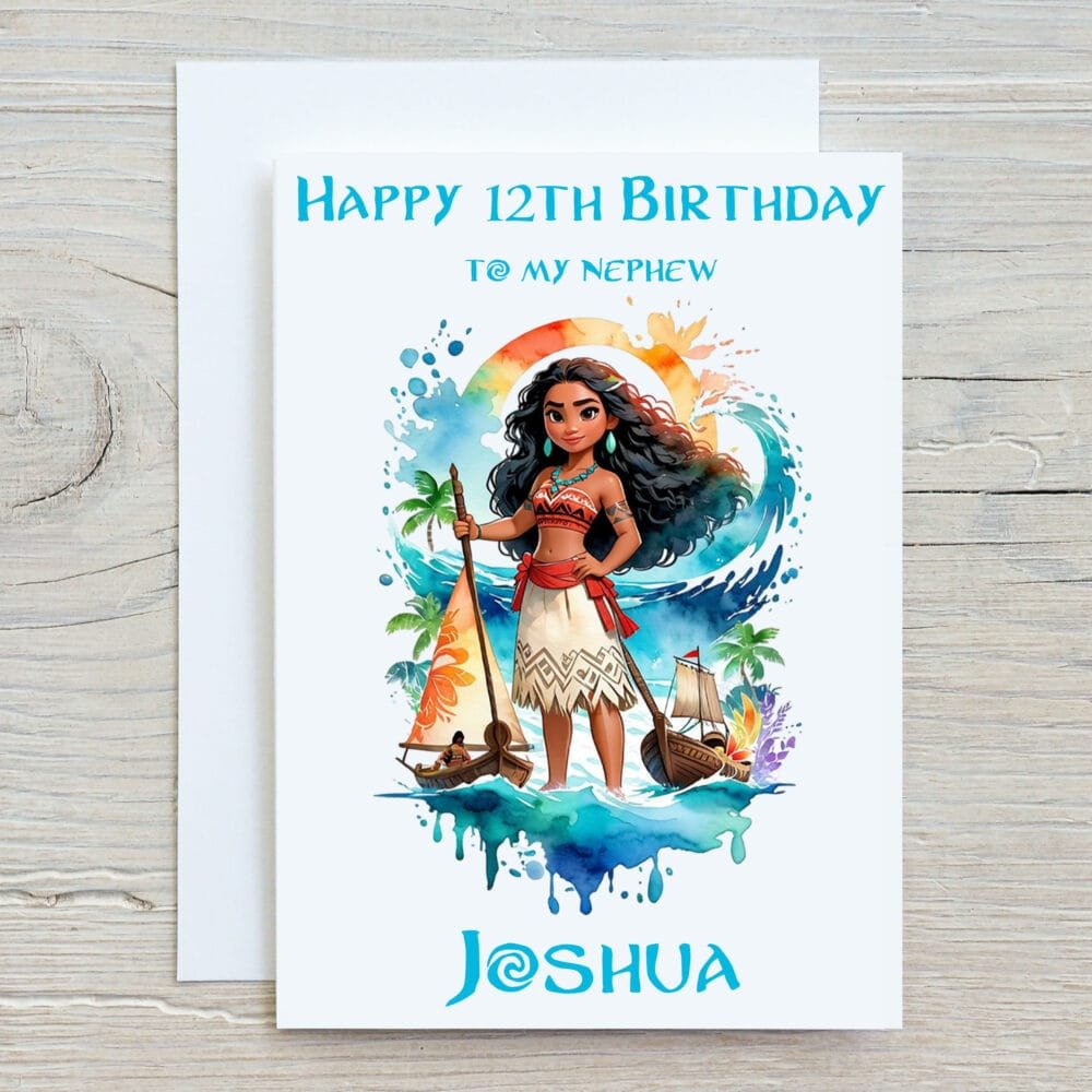 Moana Card - Image 4