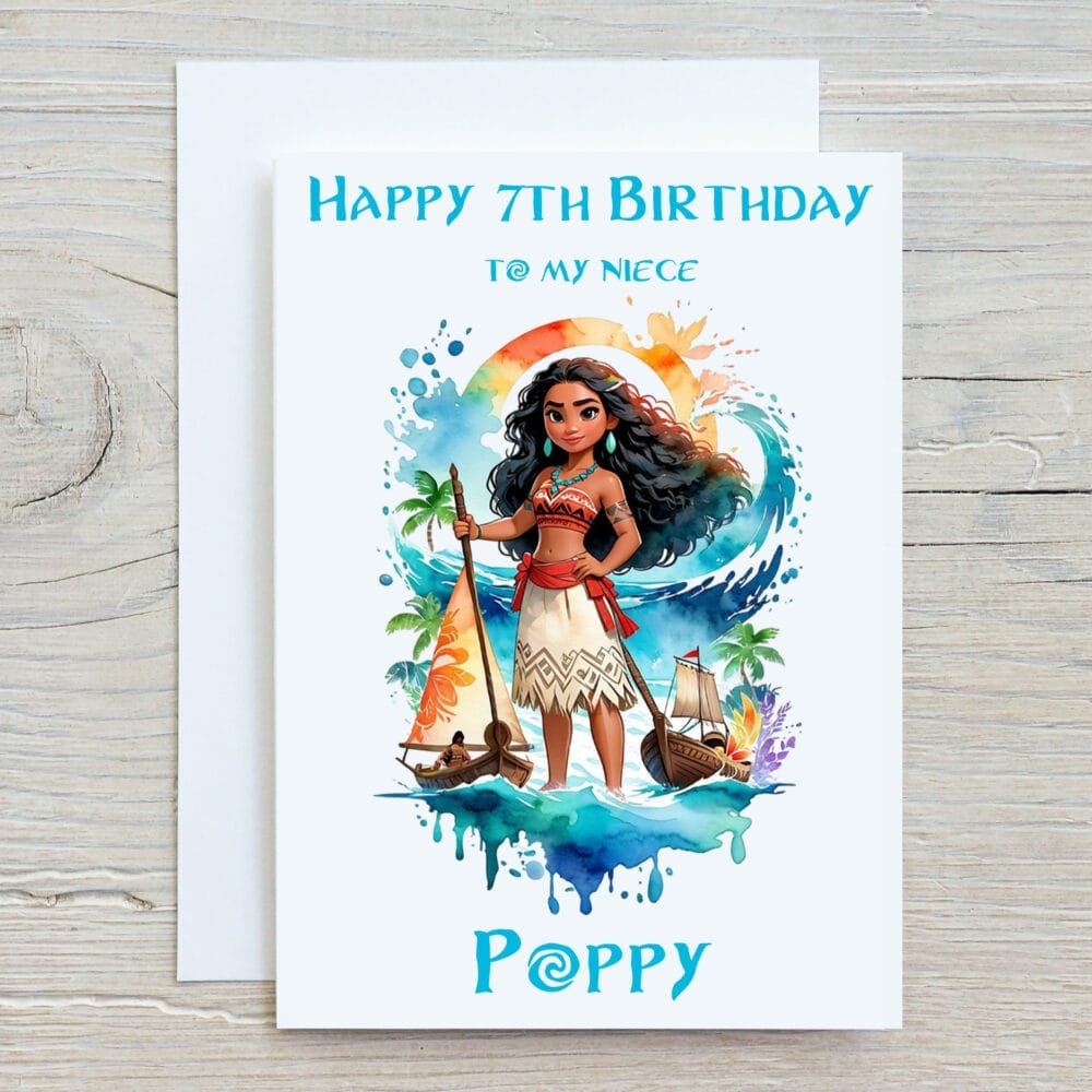 Moana Card - Image 2