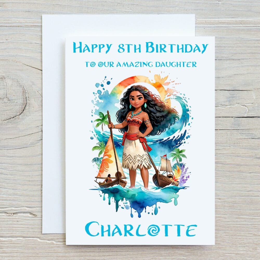Moana Card