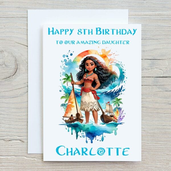 Moana Card