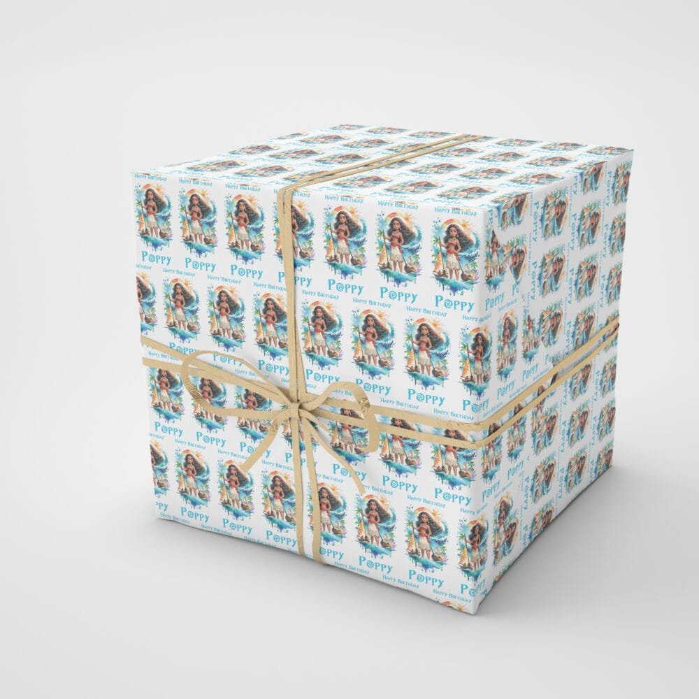 Moana Wrapping Paper - Image 4