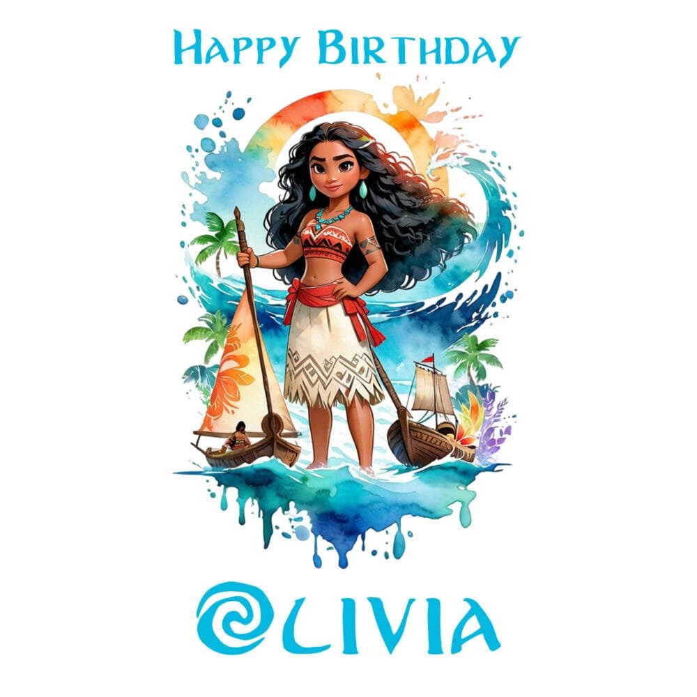 Moana Wrapping Paper - Image 6