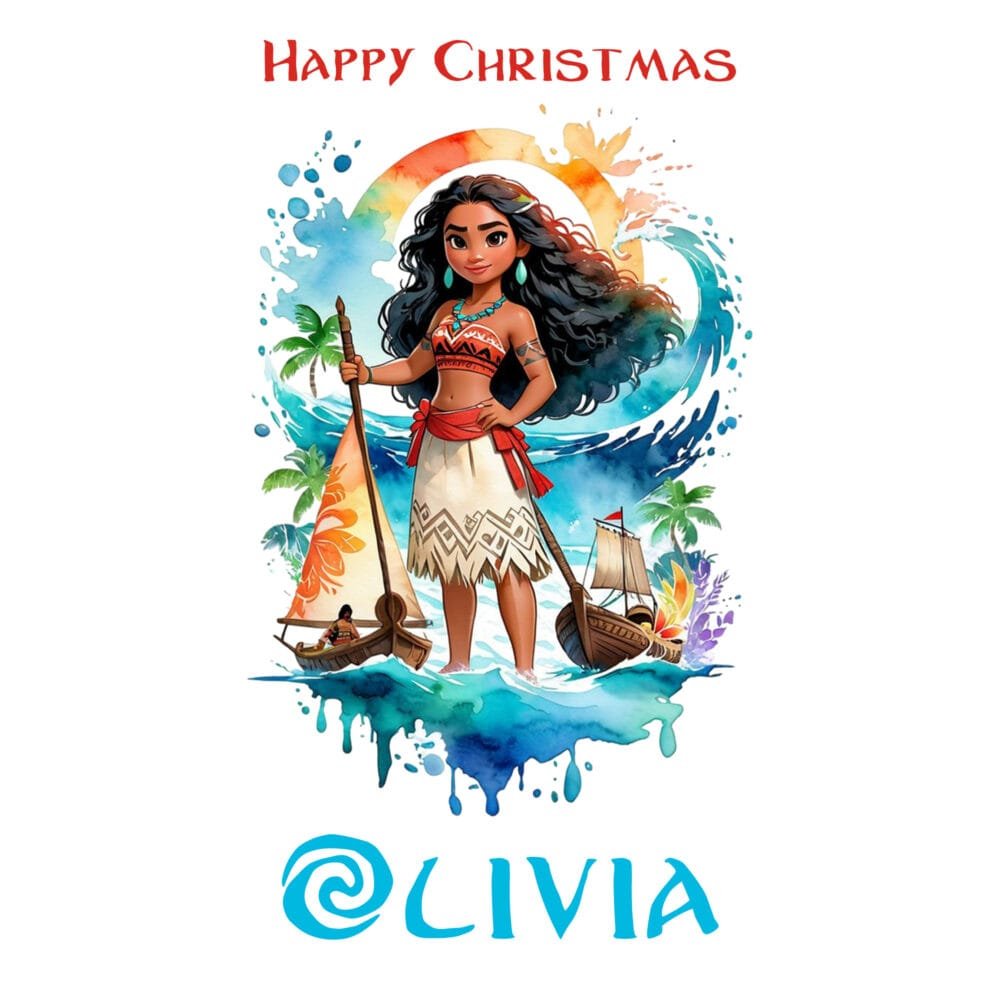 Moana Wrapping Paper - Image 7