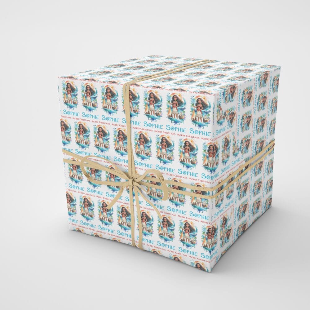 Moana Wrapping Paper - Image 9