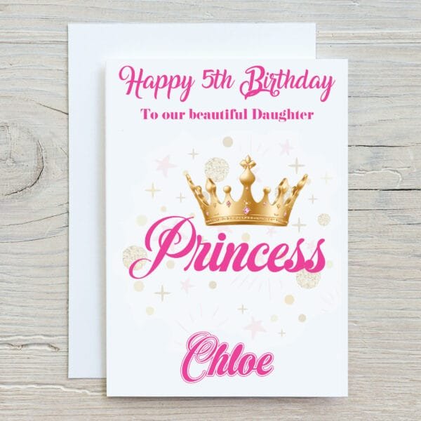 Princess Card