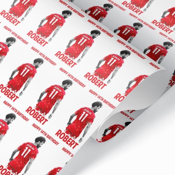 Mo Salah Wrapping Paper