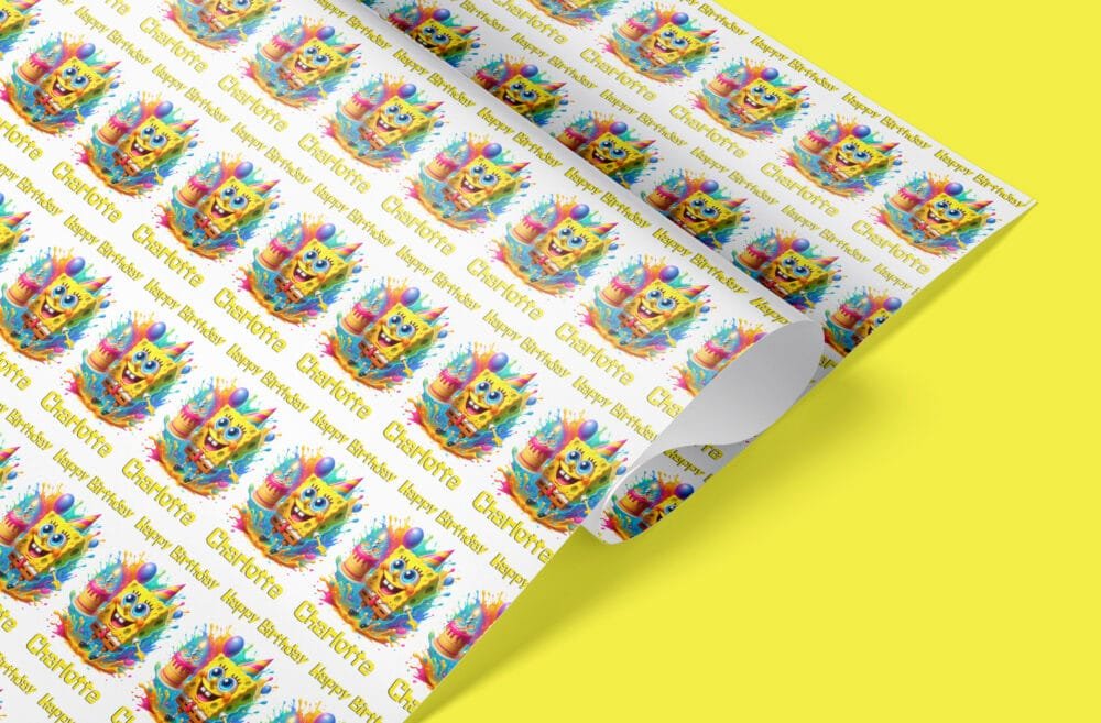 SpongeBob Squarepants Wrapping Paper - Image 2