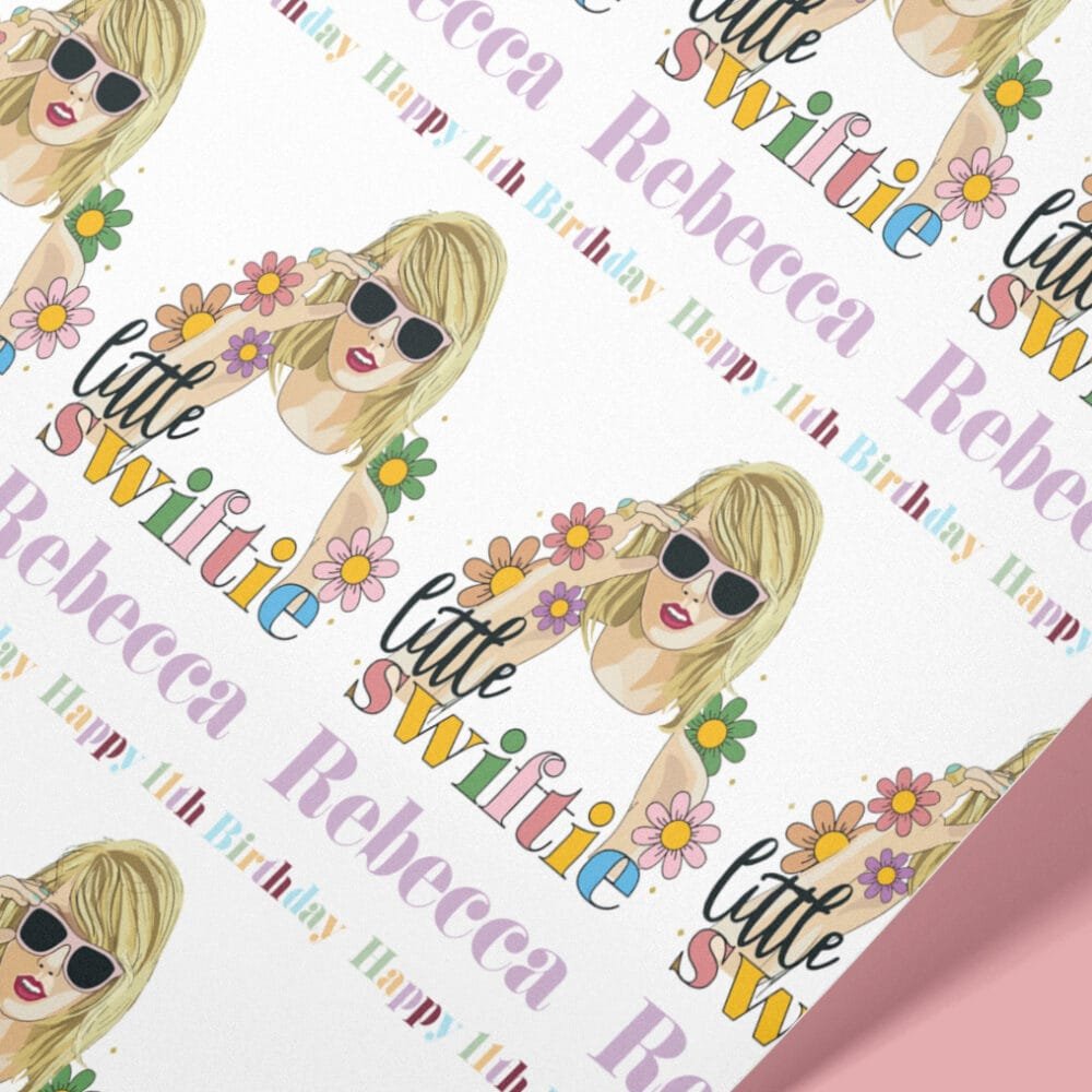 Little Swiftie | Taylor Swift Wrapping Paper