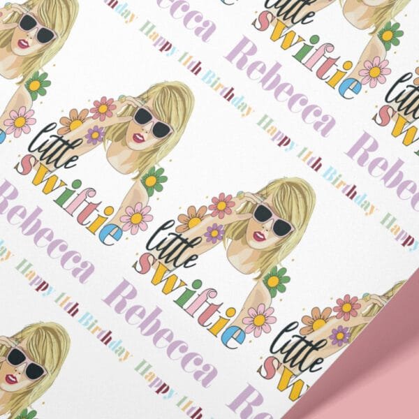 Little Swiftie | Taylor Swift Wrapping Paper