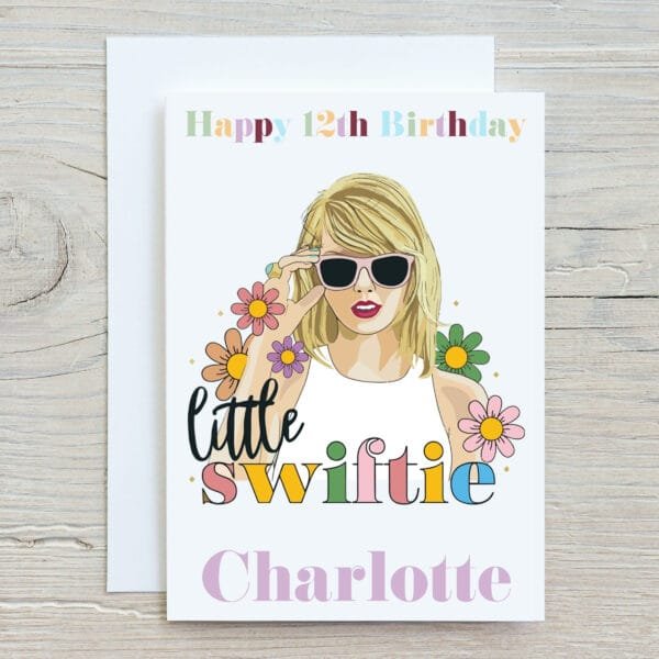 Little Swiftie Card
