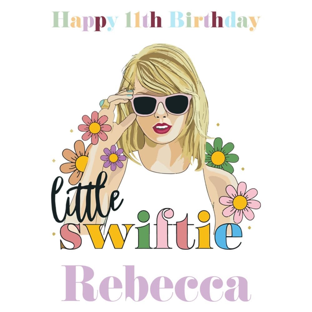 Little Swiftie | Taylor Swift Wrapping Paper - Image 6