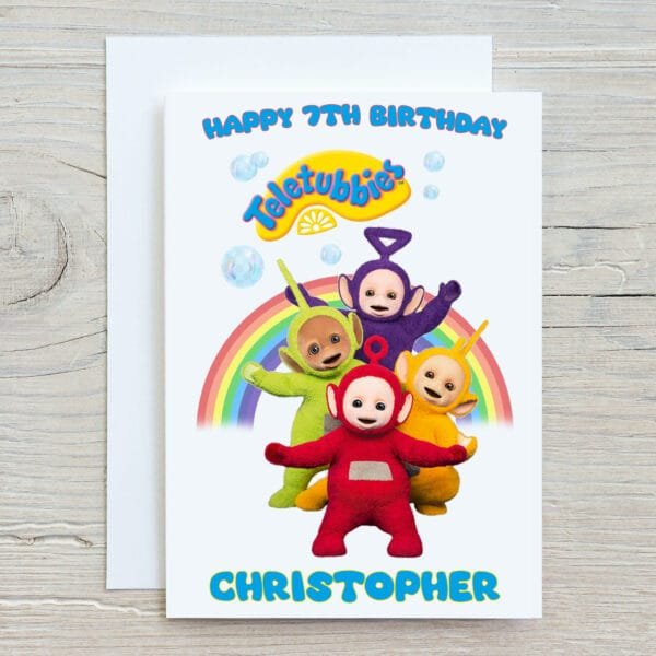 Teletubbies Card