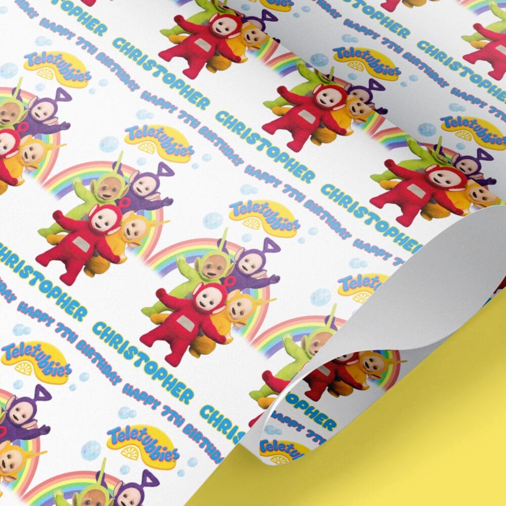 Teletubbies Wrapping Paper