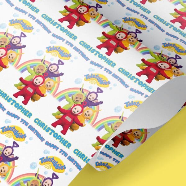 Teletubbies Wrapping Paper