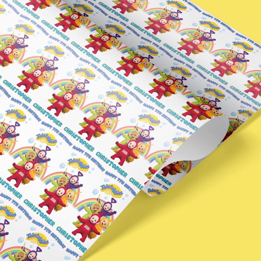 Teletubbies Wrapping Paper - Image 4
