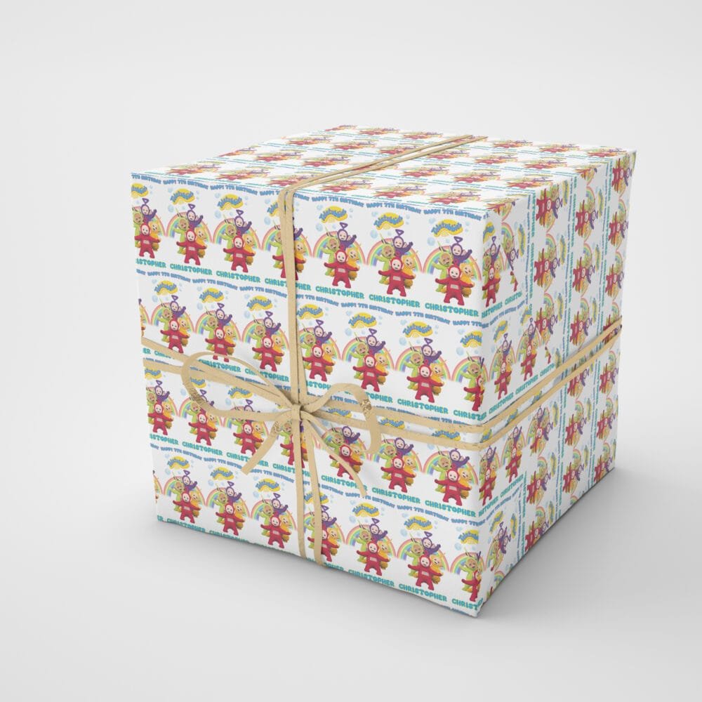 Teletubbies Wrapping Paper - Image 5