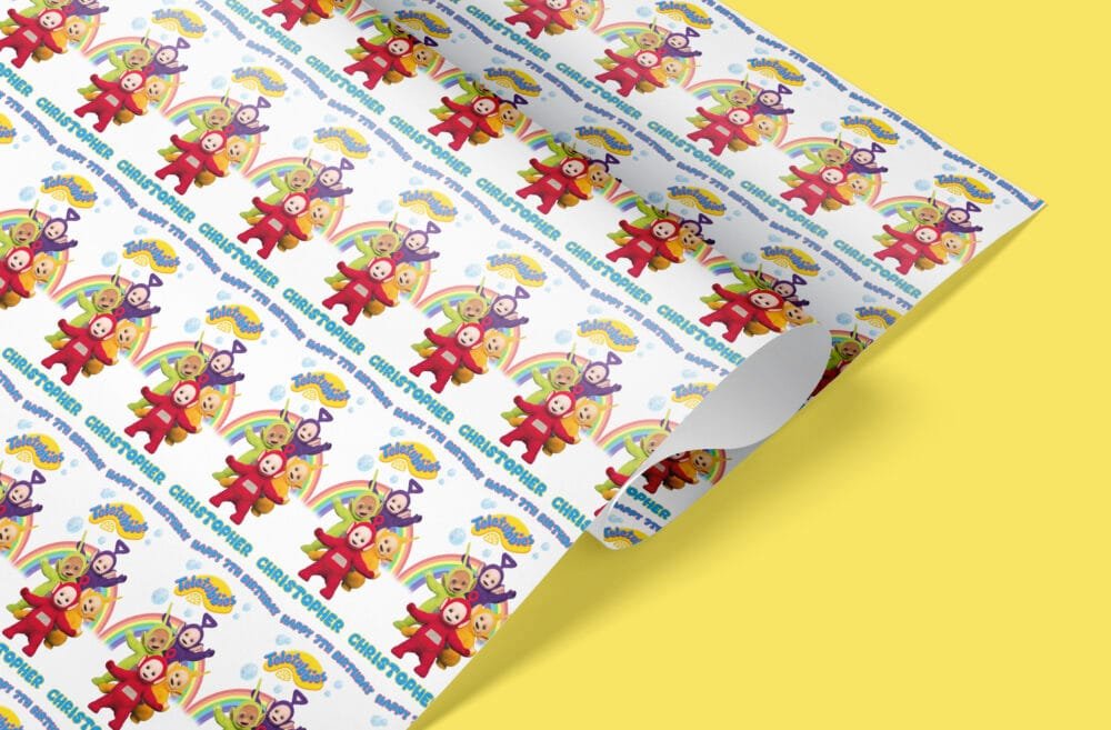 Teletubbies Wrapping Paper - Image 7