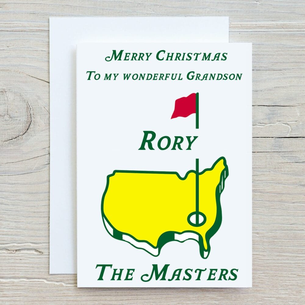 The Masters Greeting Card - Image 7