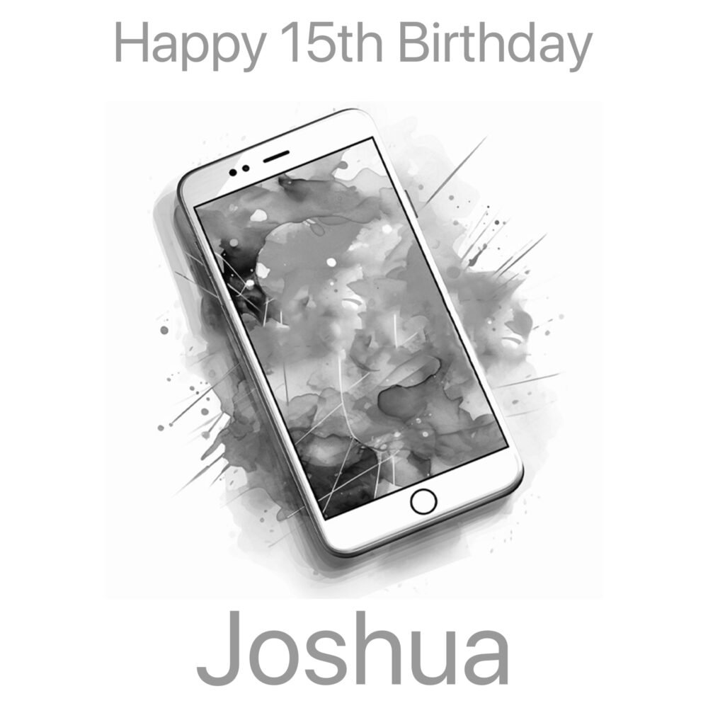 grey iphone