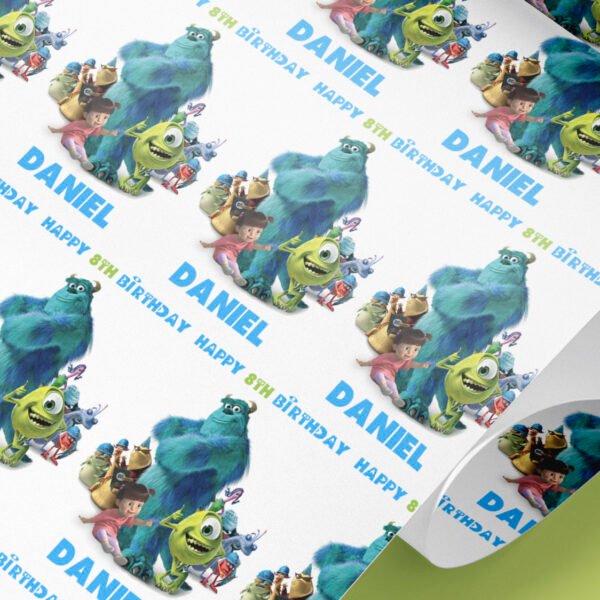 monsters inc close up