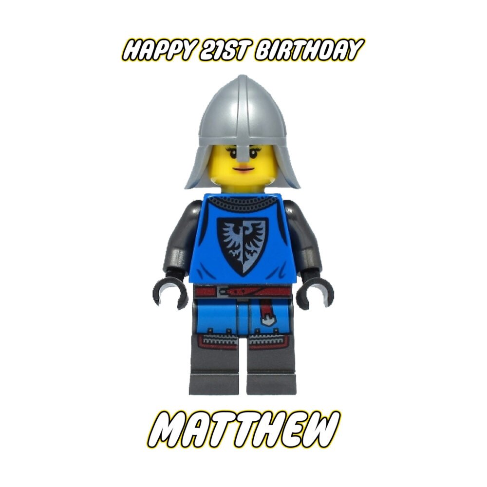 lego medieval knight