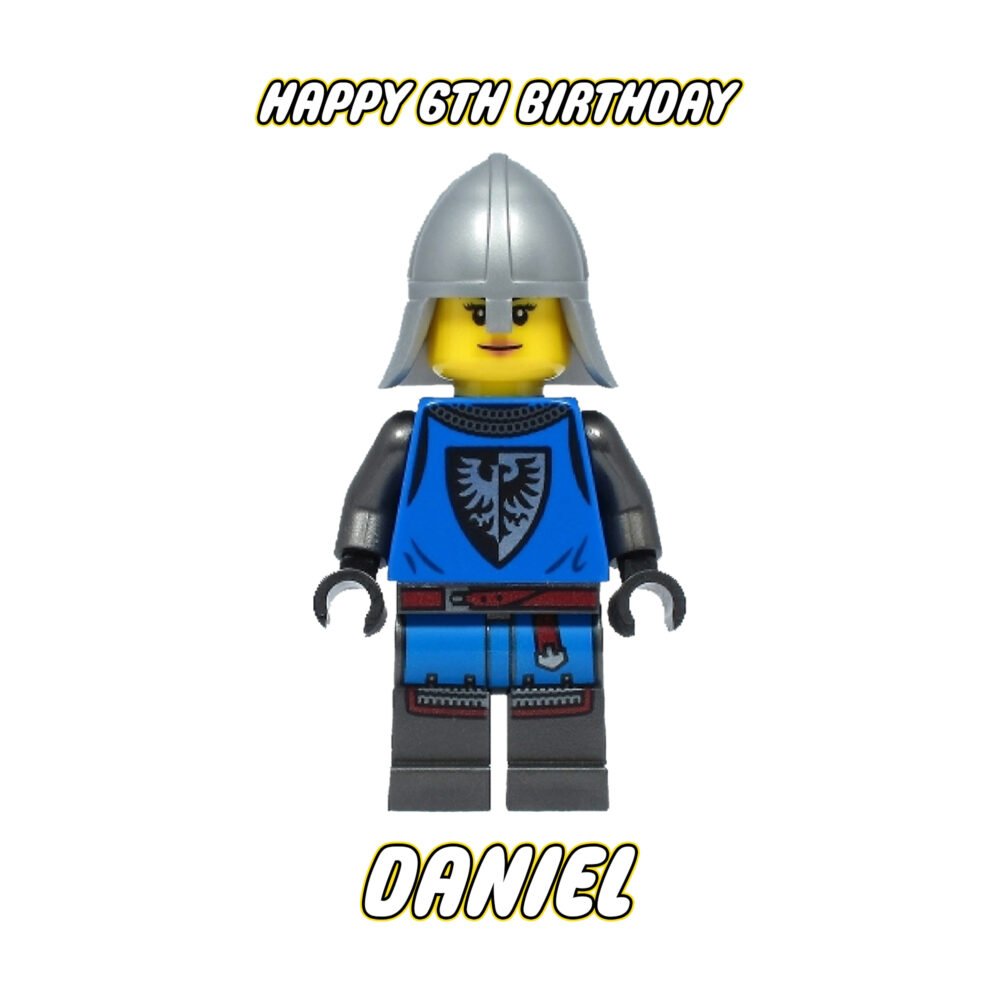blue lego